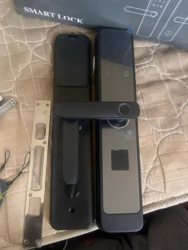 3B-MAX SMART LOCK FECHADURA ELETRÔNICA