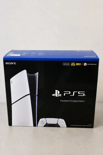 PS5 Slim Digital 825GB + Astro Bot + Controle DualSense
