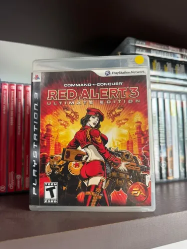 Command E Conquer 3: Red Alert Ultimate Edition PS3