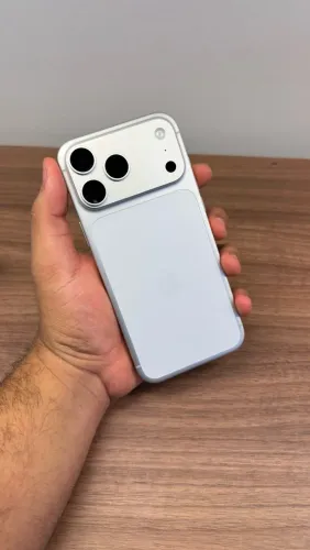 IPHONE 17 PRO MAX 256GB SILVER IMPECÁVEL 