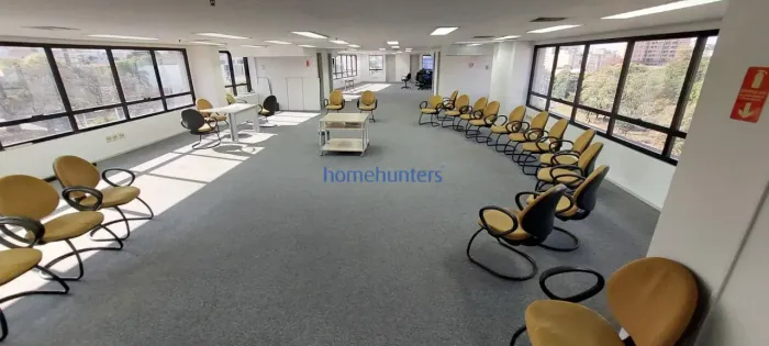 Sala para locação, Av. Norte Sul no bairro Cambuí - Campinas/SP