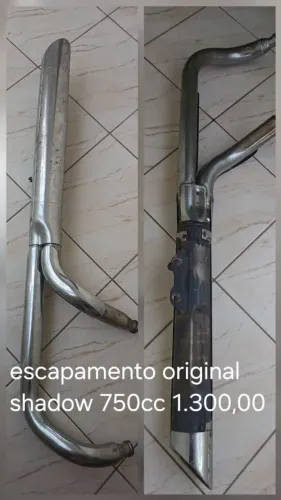 Escapamento original