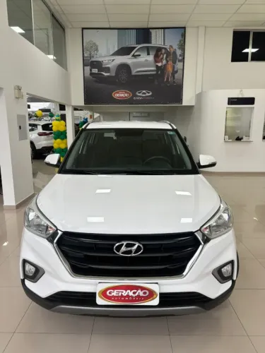 Hyundai Creta Smart Plus 1.6 16V Flex AUT 2021