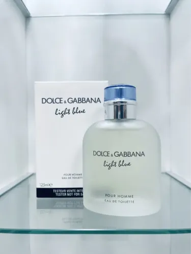 Perfume Dolce & Gabbana Light Blue Pour Homme EDT 125ml Tester Masculino