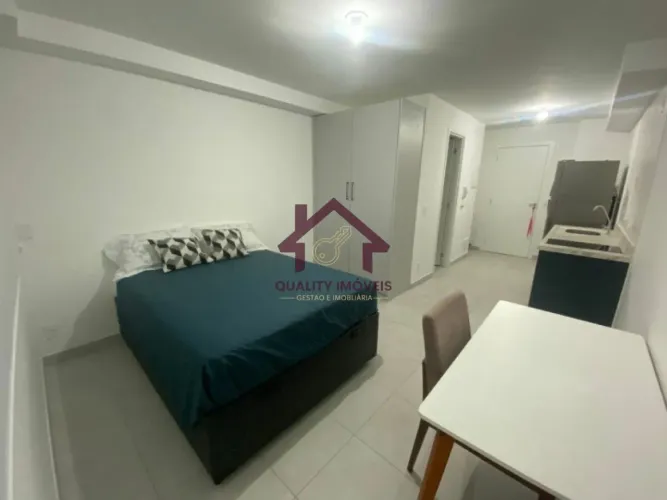 STUDIO LOCAÇÃO PROXIMO AO MATRÔ SANTA CRUZ LINHA LILÁS E AZUL