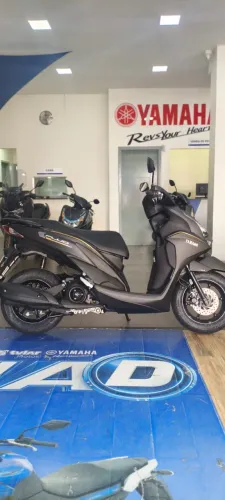 Novo Scooter Yamaha FLUO 125 CONNECTED 2027 - 0km