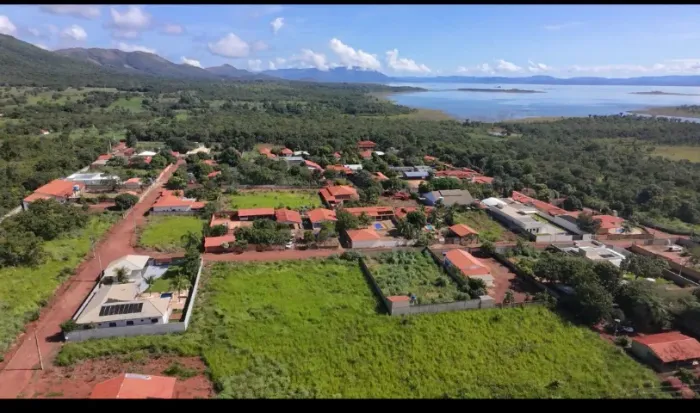 Lote na Serra da Mesa - Niquelândia - 800m2