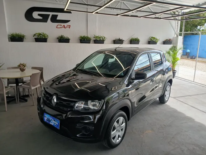Kwid zen 1.0 12v completo 2019