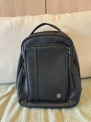 Mochila Executiva de Couro