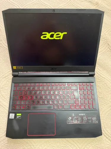 ACER Notebook Gamer Nitro 5 AN515-55-59T4, Intel Core I5 10ª geração