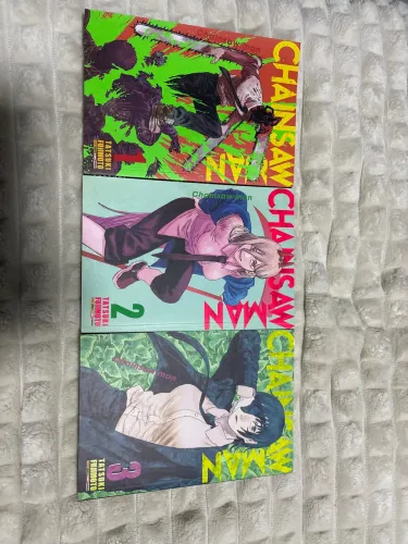 Chainsaw man 1 ao 3