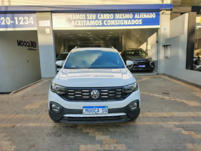 Volkswagen T-Cross Comfortline 1.0 TSI Flex 5P Aut. 2020