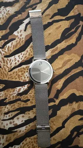 Relógio Movado Bold (Pulseira de Steel Mesh)