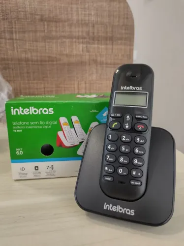 Aparelho telefônico sem fio digital Intelbras TS 3110