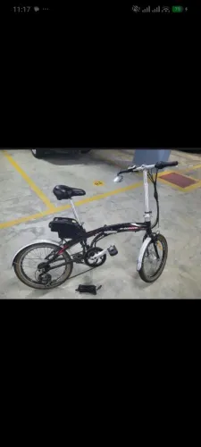 Bicicleta eletrica Foston 350w