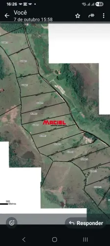 AREA PARA CHACARA - 8 KM DES SJC -SÓ TERRENO