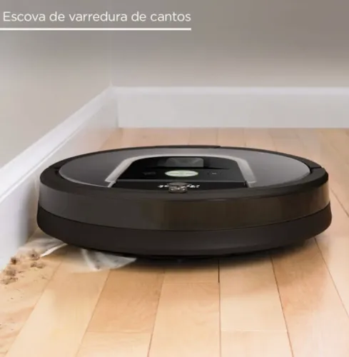 Robô Aspirador de Pó Inteligente Roomba 960 iRobot