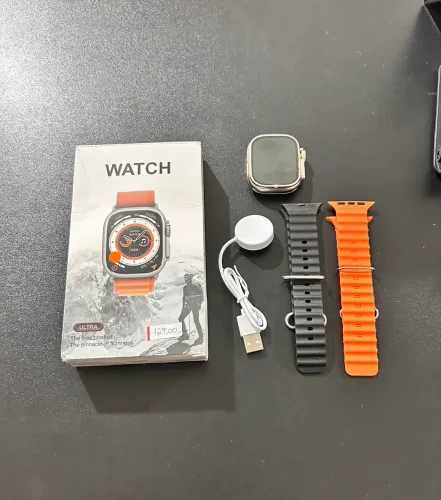 Smartwatch series 10 com 2 pulseiras 