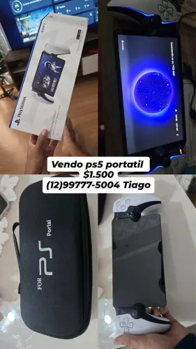 Vendo PS5 Portátil