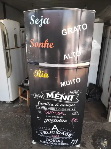 Geladeira consul frost free duplex