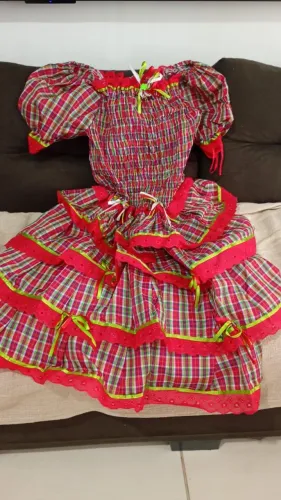 Vestido Junino