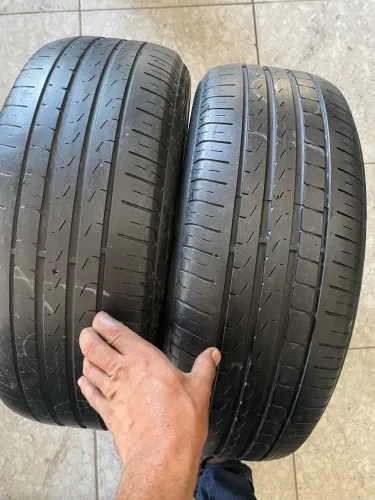PAR DE PNEUS 205/55/17 PIRELLI SEMI ZEROS 