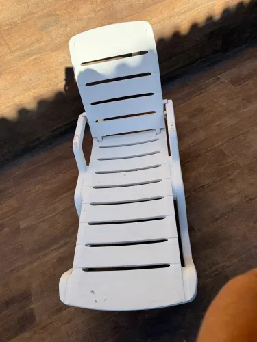 2 Espreguiçadeira para piscina cadeiras área externa