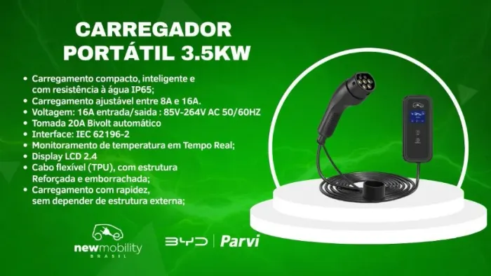 Carregador Portátil