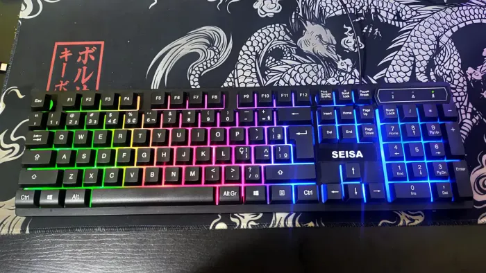 Teclado gamer