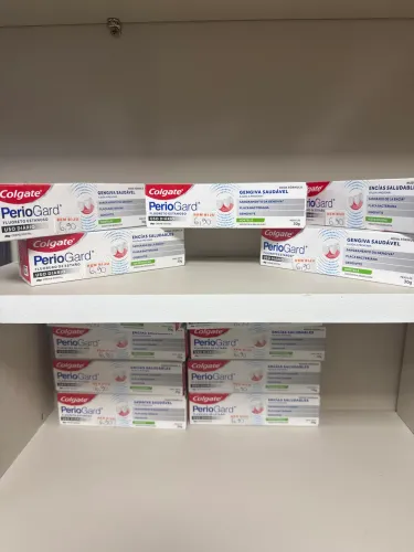 Pasta dentária colgate periogard 30g