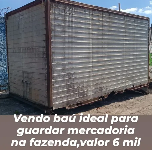 Baú 3/4