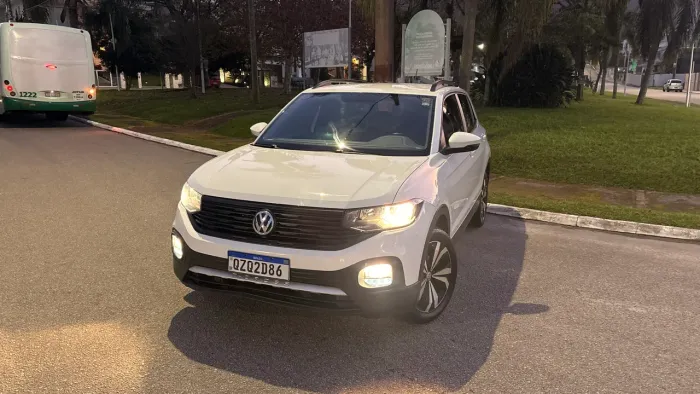 Volkswagen T-Cross 1.0 TSI Flex 12V 5P Aut. 2021