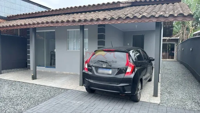 Casa 2 Quartos Edicula Bairro Itinga Araquari