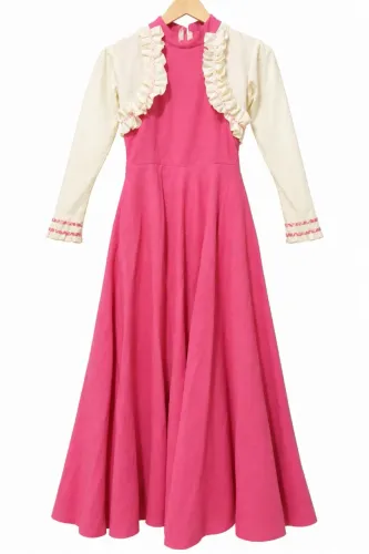 Vestido Rosa de Prenda Infantil 