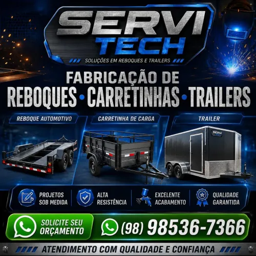 Reboques e traileres