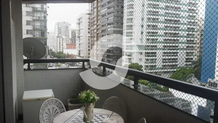 Excelente apartamento a venda de 130 metros quadrados com 3 quartos em Icaraí - Niterói - 