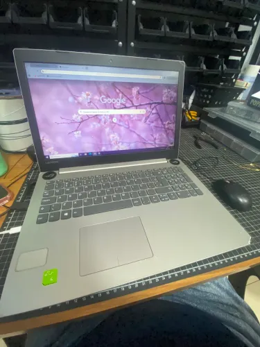 Notebook Lenovo Core I7 7500HQ 16gb ram SSD240 1TBHD 940MX