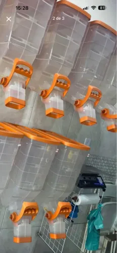 Vendo Dispenser?s de Ração 