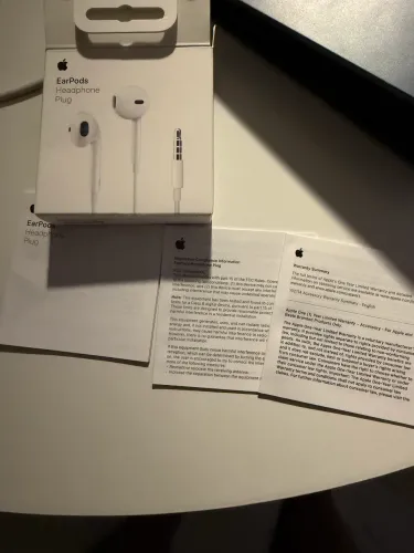 Earpods com fio Original lacrado