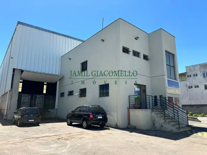 Locação de Galpão Industrial em Itupeva/SP - AT: 2.988,00m² e AC:1395,49m² - Excelente Loc