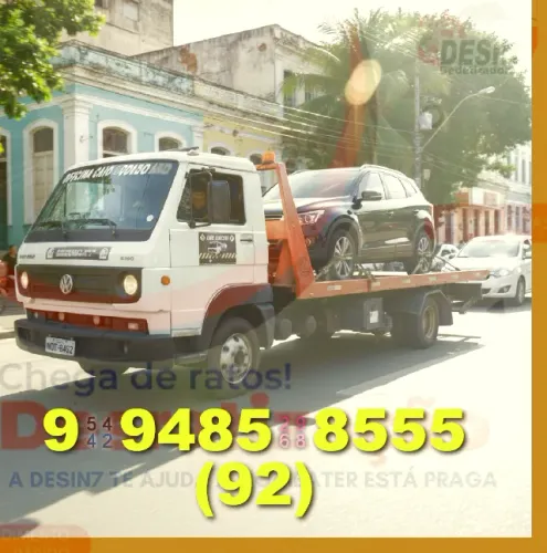 Guincho para Cidade Nova, São José, Dom Pedro, Planalto e São Jorge disponível!