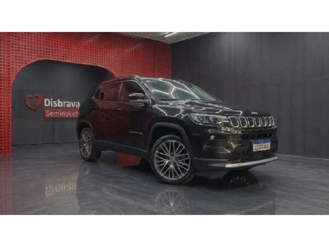 Jeep Compass Limited T270 1.3 TB 4X2 Flex AUT 2022