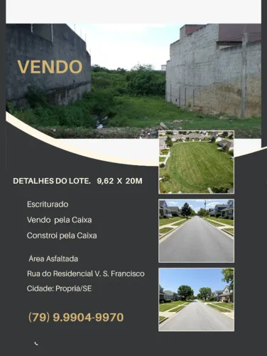 Lote em Propriá