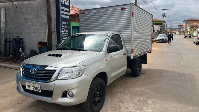 Toyota Hilux CS D4-d 4X4 3.0 TDI Dies. Mec. 2013
