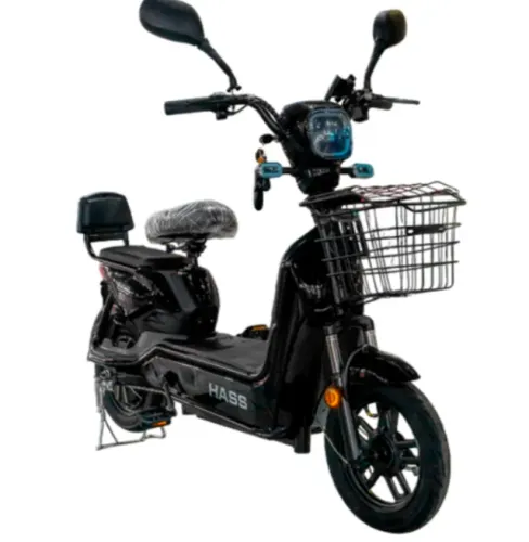 Moto Elétrica Premium | Bateria de Lítio | Até 25 km/h | Carregamento Rápido | Sem Combust