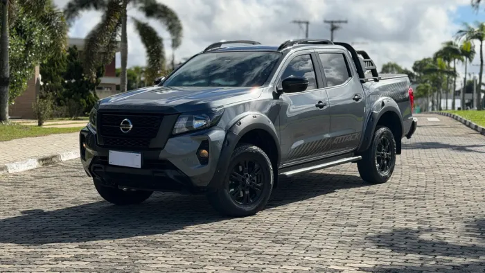 Nissan Frontier Attac.cd 4X4 2.3 Bi-TB Die. AUT 2025