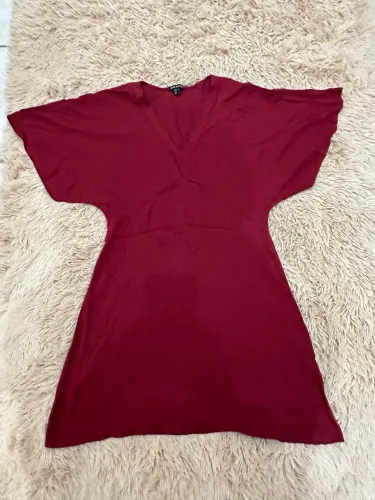 vestido zinzane feminino vinho P