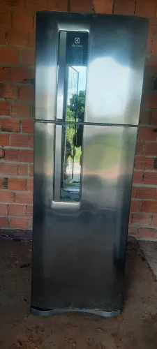 Geladeira Electrolux Frost Free Inox