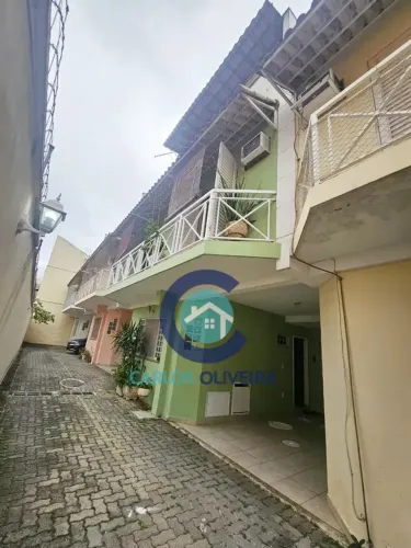 Casa para venda com 181m com 3 quartos  condominio fechado em Cachambi - Rio de Janeiro - 