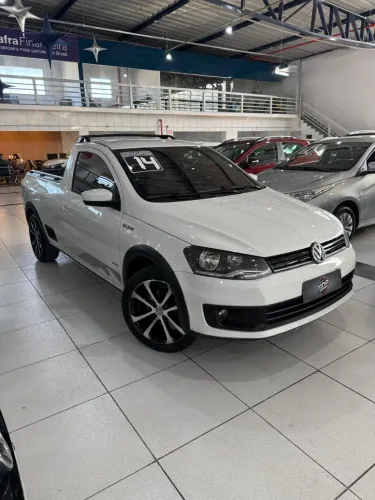 Volkswagen Saveiro 1.6 MI/ 1.6 MI Total Flex 8V (álcool) 2014
